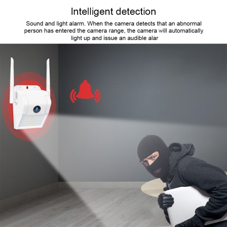 DP11 2 Megapixel IP66 Waterproof Wall Light Wireless IP Camera, Support Multiple Night Vision & Mobile Phone Remote Monitoring & Voice Intercom & Motion Detection / Alarm & 128GB Memory Card, DP11 DP11 2 Megapixel IP66 Waterproof Wall Light Wireless IP Camera, Support Multiple Night Vision & Mobile Phone Remote Monitoring & Voice Intercom & Motion Detection / Alarm & 128GB Memory Card, DP11